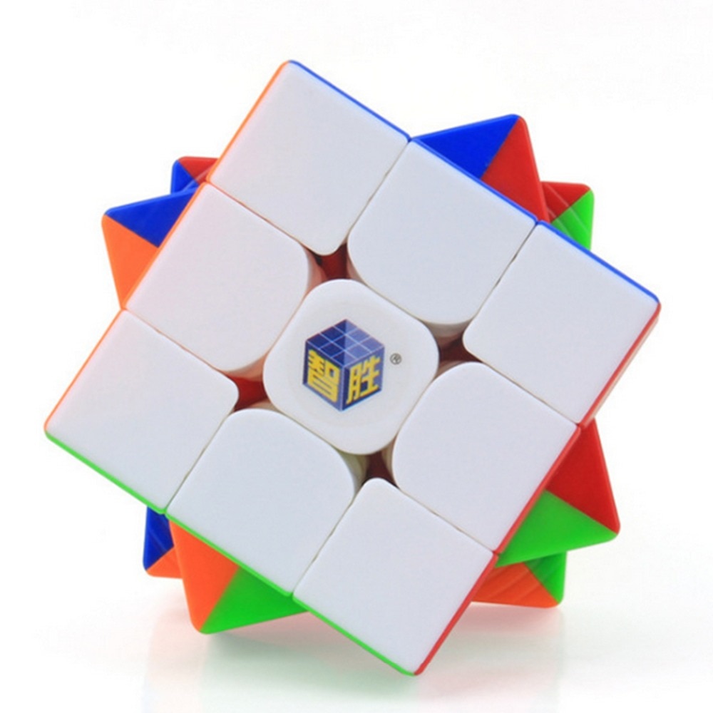 Yuxin Ʋ  ť 3x3  Stickerless 3x3x3 Cubo M..